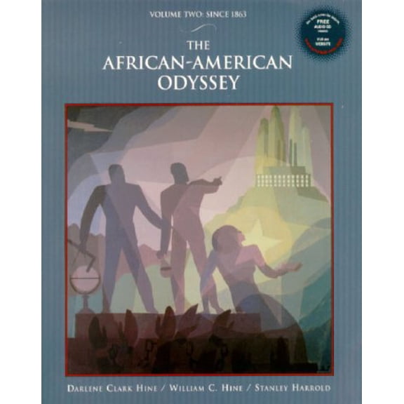 Pre-Owned The African-American Odyssey, 9780137588480, 0137588488, Paperback,