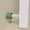 🔥 Green_New#650, variant on Durable Silent Door Catcher Punch | Strong Suction Door Stopper for Wall Collision Avoidance, No-Drill Easy Install, Plastic TPR, 8.5x4cm, Pink/Green/Yellow/Gray, Bathroom Bedroom Handle