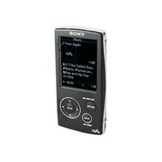 Sony Walkman NWZ-A818 - Digital player - 10 mW - 8 GB - black
