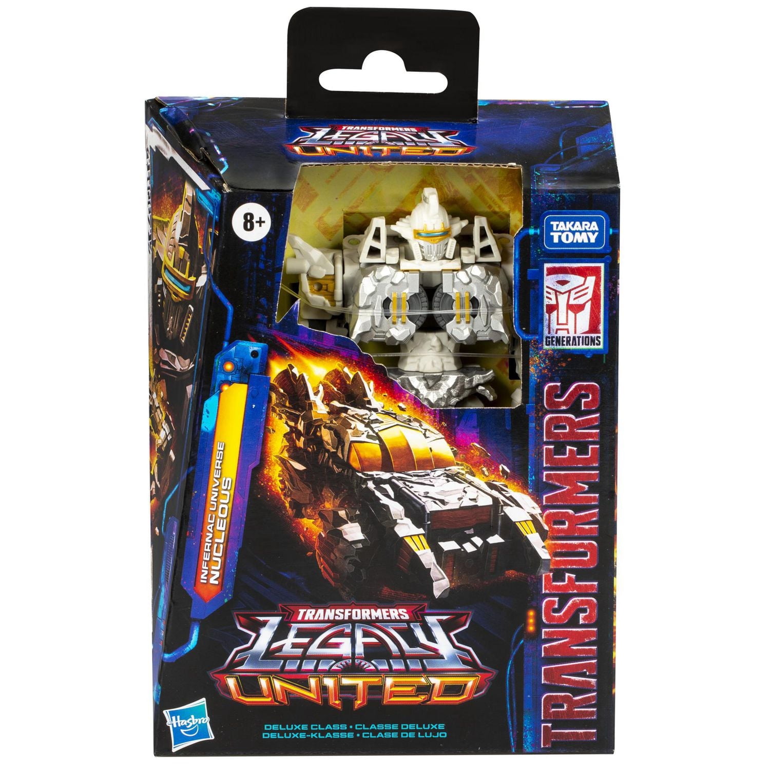 Transformers Generations Legacy United Deluxe Infernac Universe Nucleous