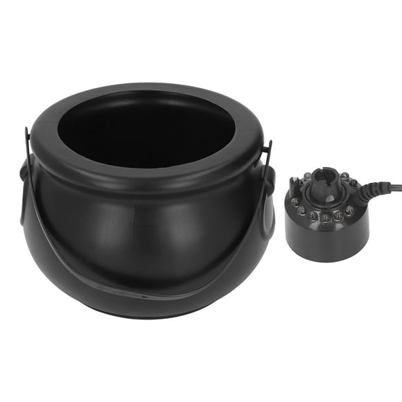 Halloween Mist FoggerCauldron Fog Machine Metal Mini Mist Maker Cauldron Fog Machine Tried and Trusted