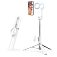 thumbnail image 1 of Trípode Selfie Stick Vimitty Magnetic con mando a distancia para iPhone, 1 of 8
