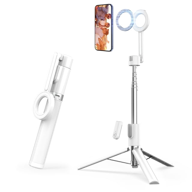 Trípode Selfie Stick Vimitty Magnetic con mando a distancia para iPhone