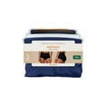 thumbnail image 2 of Warners Blissful Benefits Dig-Free Microfiber Brief 3-Pack RS9043W, 2 of 7