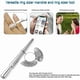 thumbnail image 3 of Ring size measurement, ring sizer for measuring finger size, ring size AZ metal/steel/plastic, 3 of 4