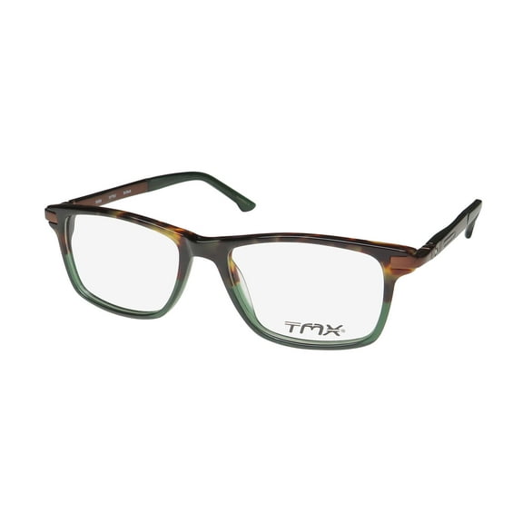 TIMEX TMX ON DECK FOR TEENS KIDS PREMIUM ACETATE FULL-RIM EYEGLASS FRAME/GLASSES