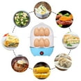 thumbnail image 2 of Wrea Egg Cooker Electric with Automatic Shut off 14 Capacity, Rapid Hard Boiled Egg Cooker Microwave, Blue, 2 of 7