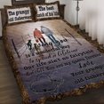 thumbnail image 1 of Loving You Is Wonderful - Juego de Cama Colcha Pesca, 1 of 6