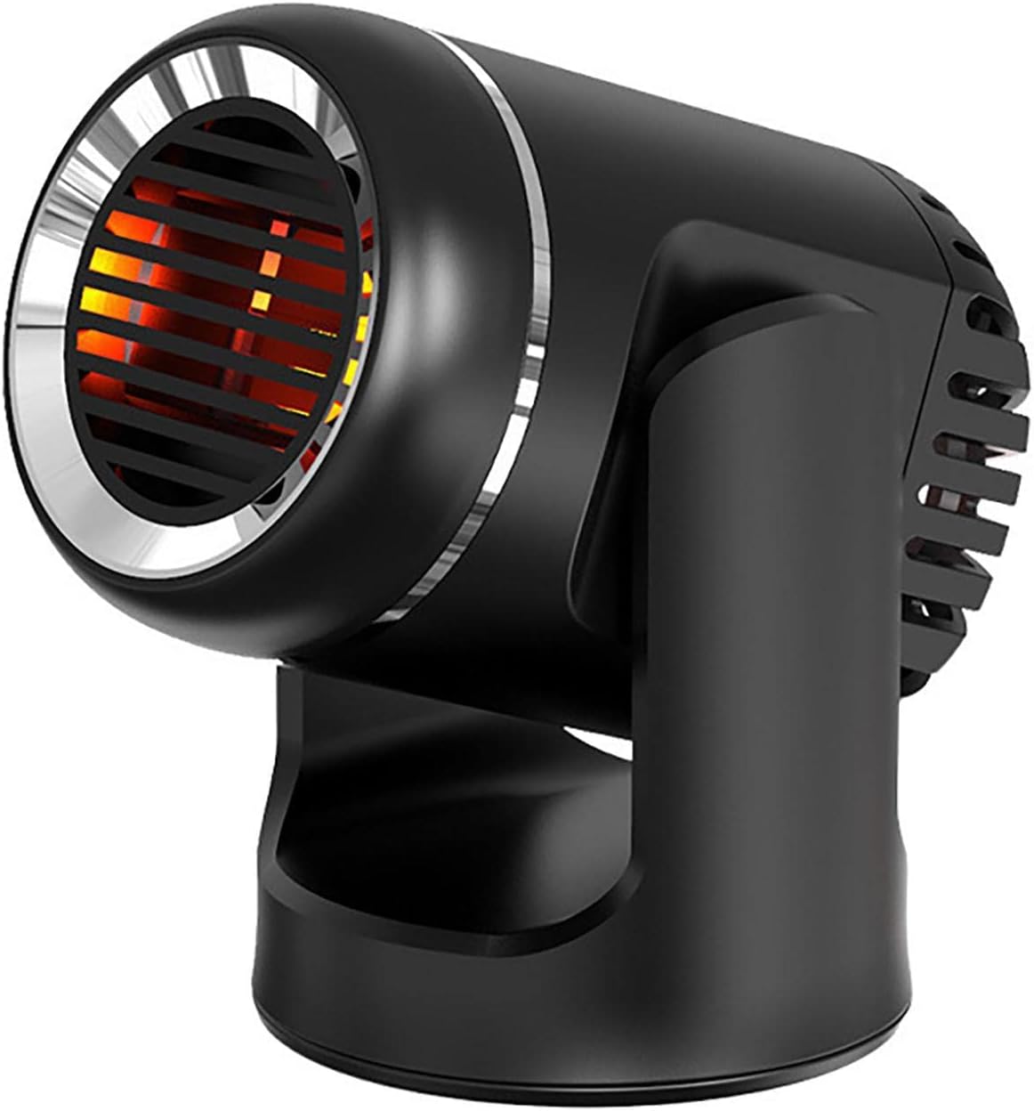 Chauffage Voiture 12V 120W - 2 En 1 (air Froid/chaud) - Rotatif 360° - Pour Dégivrage Pare-brise - Sur Allume-cigare
