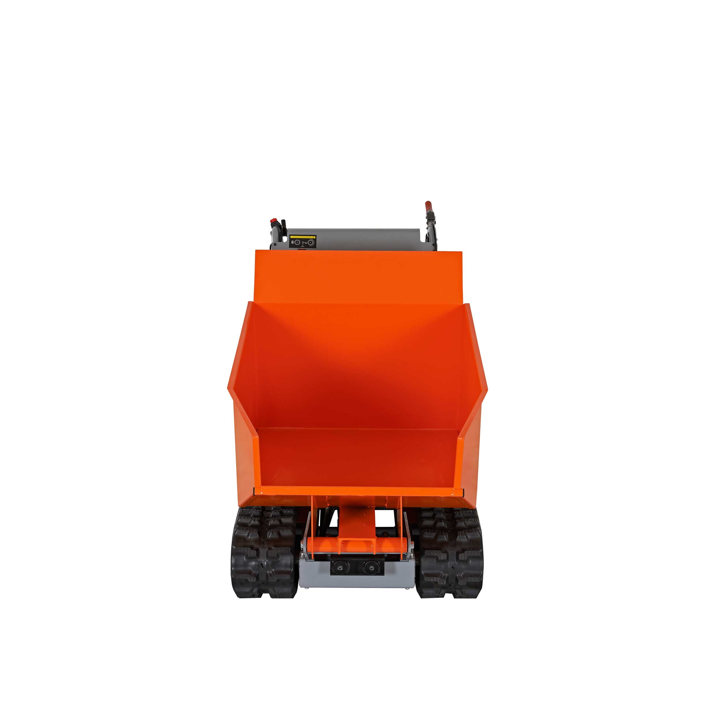 YARDMAX YD8105 Track Barrow with Hydraulic Assist, 1100 lb. Capacity, Briggs and Stratton, CR950, 6.5 hp, 208cc