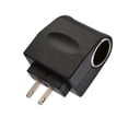 thumbnail image 1 of CigaretteLighter Converter, US Plug 110-220V AC To 12V DC Adapter Compact  for Cars, 1 of 8