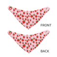 thumbnail image 3 of Sikiie Hand Drawn Strawberry Dog Bandanas-Dog Scarf Bib Kerchief Breed for Dogs and Small for Pets Gift-Large, 3 of 5