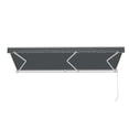 thumbnail image 4 of ALEKO 20 x 10 ft Grey Motorized Retractable Patio Awning, 4 of 13