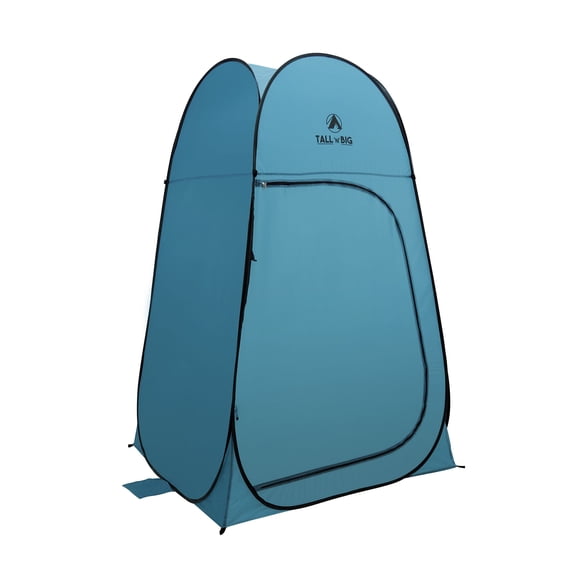 GigaTent Tall ‘N’ Big Pop Up Pod Changing Room Privacy Tent – Instant Portable Outdoor Shower Tent, Camp Toilet, Rain Shelter for Camping & Beach – Lightweight & Sturdy, Easy Set Up, Foldable