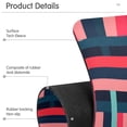 thumbnail image 4 of Yayeee Faucet Mat for Kitchen Sink 14.7" Diatomite Long Splash Guard Pad, Navy Blue Stripes, 4 of 7