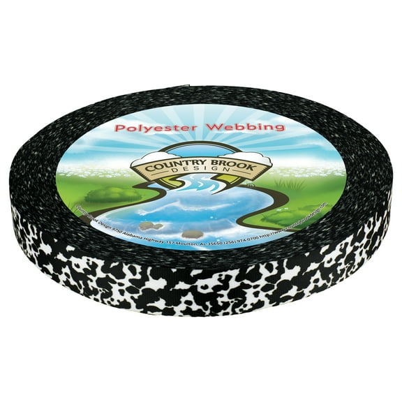 Country Brook Design® Dairy Cow Lite Tape (1 Inch, 50 Yards)