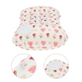 thumbnail image 3 of Unique Bargains 1 Pc Pump-action Camping Pillow Inflatable Pillow for Camping White Pink Red Ice Silk, 3 of 6