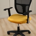 thumbnail image 3 of Funda de asiento de silla de comedor fundas de cojín de silla de comedor tapizadas, 3 of 9