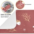 thumbnail image 2 of FREEAMG Festival Decoration Dish Drying Mat for Kitchen Counter,Super Quick Absorbent Composite Sponge Dish Drying Pad,Heat Resistant Non-Slip Rack Tableware Mat, 18x24 Inch, 2 of 7