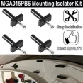 thumbnail image 3 of MGA015PB6 Trolling Motor Rubber Mounting Isolator for Minn Kota Motor Mounts, 3 of 8