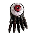 thumbnail image 3 of Tryvkinvive Halloween Eyeball Skeleton Hand Light,Glowing Horror Hand Figurine for Halloween Decorations,Scary Tabletop Ornament for Indoor Party Haunted House Decor, 3 of 9