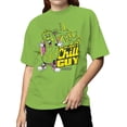 thumbnail image 2 of Officially Licensed Van Holten’s Pickles Chill Guy Women's T-shirt, 2 of 3
