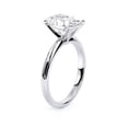 thumbnail image 3 of Eterna Jewel 1.42 Ct Oval Cut Solitaire Rings - Engagement Wedding Rings for Women - Lab-Created Simulated Diamond Rings - 14K White Gold Plated - Classic Promise Ring - Gift for Her Birthday, 3 of 3