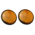 thumbnail image 1 of Left Right Motorcycle Front Fork Reflector Universal For Honda For Kawasaki, 1 of 6
