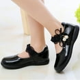 thumbnail image 6 of Nmnitkp Girls Dress Shoes-Mary Jane Shoes for Girls, Princess Wedding Party Flower Girl School Shoes Low Heel Flats for Little/Big Kids & Soft and Breathable Girls Shoes, 6 of 6