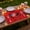 F, variant on huayou Patriotic 4th of July Placemat, Heat Resistant Dining Table Mat, Red White Blue God Bless America Print Dining Mat for Kitchen Table Decor