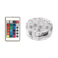 thumbnail image 1 of Solar Submersible LED Pool Lights - 16 RGB Color Changing Lights with Remote Control, Waterproof IP68, Suitable for Bathtub, Pond, and Party Decorations, 1 of 1