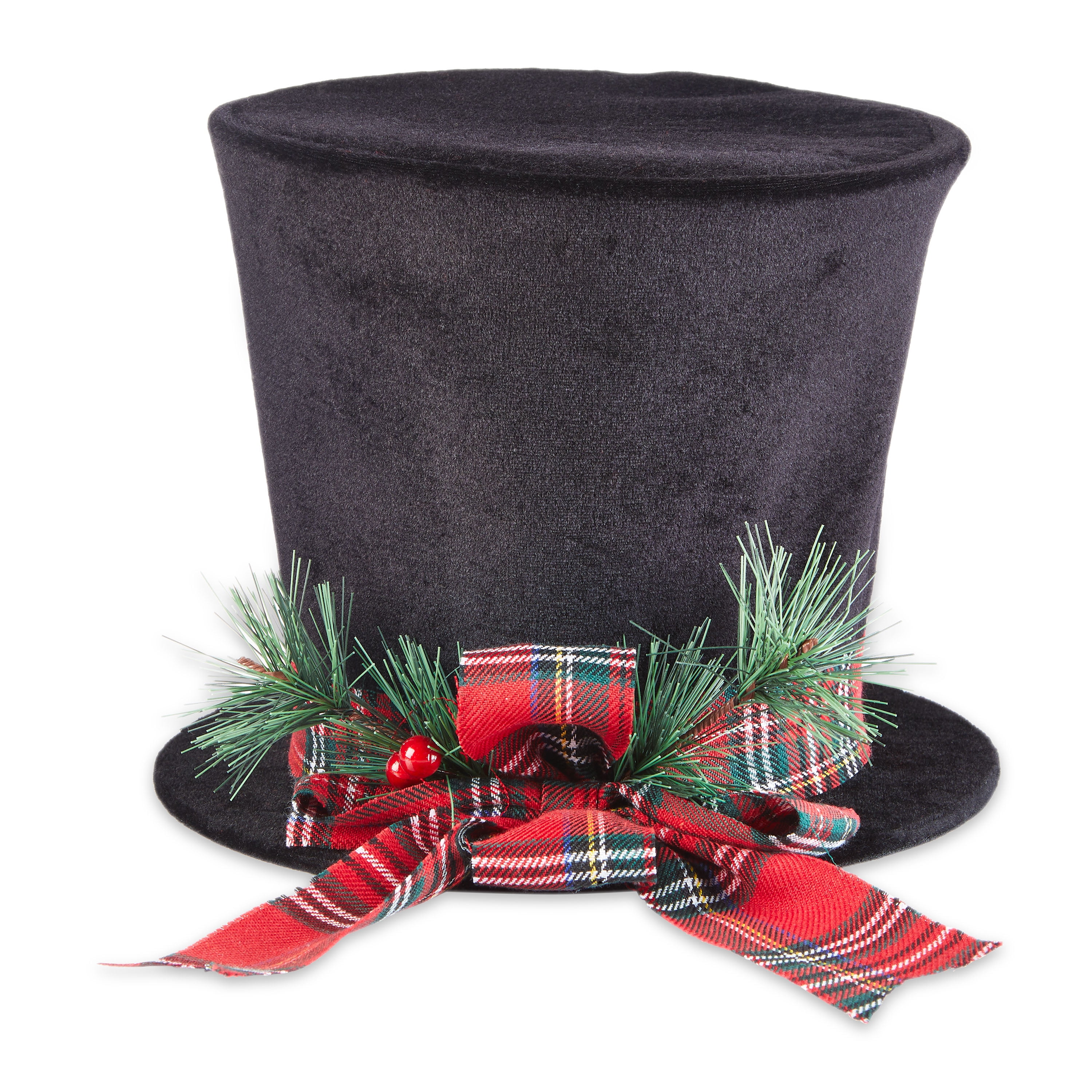 Holiday Time 9 inch Christmas Top Hat Topper