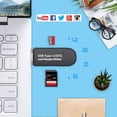 thumbnail image 6 of SD Card Reader, USB 3.0 Type C High Speed to SD/TF Card Adapter for iPhone 17/16/15 Pro Max Memory Card Reader with SD MicroSD USB 3 Port for Mac/iPad/MacBook Pro/Air Android Phone Tablet(White), 6 of 8