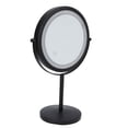 thumbnail image 4 of Espejo De Maquillaje Con Luz LED, Interruptor Táctil De Rotación De 360 ​​​​grados, Iluminación Uniforme, Espejo De Maquillaje Iluminado De 8 Pulgadas, Doble Cara Para Uso, 4 of 7