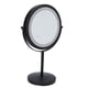 thumbnail image 4 of Espejo De Maquillaje Con Luz LED, Interruptor Táctil De Rotación De 360 ​​​​grados, Iluminación Uniforme, Espejo De Maquillaje Iluminado De 8 Pulgadas, Doble Cara Para Uso, 4 of 7