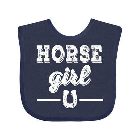 

Inktastic Horse Girl Cowgirl Equestrian Gift Baby Girl Bib