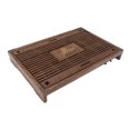thumbnail image 4 of Water Storage Tea Tray,Water Storage Tea Tray Tea Serving Tray Water Drainage Tea Tray Top Tier Quality, 4 of 12