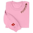 thumbnail image 3 of Fall Sweatshirts for Women Pullover Plus Size Fashion Printed Loose Casual Long Sleeved Top Regular Sleeve Hooded Sweatshirt, 3 of 7