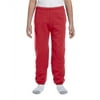 Jerzees Youth 9.5 oz., Super Sweats® NuBlend® Fleece Pocketed Sweatpants 4950BP