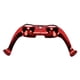thumbnail image 4 of Para la placa frontal del controlador PS5, reemplazo de bricolaje, clip de carcasa, accesorios de decoración con cubiertas de joystick, color rojo, 4 of 12