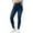 Dark Blue, variant on vigerkar Skinny Jeans for Women, Stretchy High Waisted Leggings Trendy Tummy Control Demin Jegging with Pockets Blue, XS
