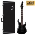 thumbnail image 2 of Dean Michael Angelo Batio 7-String Electric Guitar Black WITH Hard Shell Case ,MAB7X CBK CASE, 2 of 12