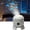 sea, variant on Rotating Led Projector Light,Dynamic Rotating Led Projector Light, Rotating Display, Adjustable Brightness, Decorative Night Light, Perfect For Indoor Nighttime Ambience Decoration