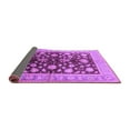 thumbnail image 2 of Ahgly Company Indoor Rectangle Oriental Purple Industrial Area Rugs, 5' x 8', 2 of 4