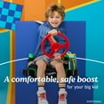 thumbnail image 6 of Graco Turbobooster 2.0 Backless Booster Seat, Hot Wheels Gamer, Green, 6 of 9