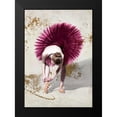 thumbnail image 2 of Rizzardi, Teo 18x24 Black Modern Framed Museum Art Print Titled - Purple Ballerina, 2 of 5