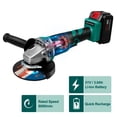 thumbnail image 4 of Kinswood Tools 20V Lithium-Ion Cordless 4-1/2” / 5" cut-off/angle grinder tool set, 4 of 7