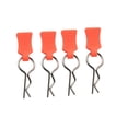 thumbnail image 1 of Rc Body Shell Clip Pin Rc Car Part 1 5 1 8 Rc Car Body Shell Clip Pin Fixing Bracket Set Sory Parts Fit For TraxxasYellow Green, 1 of 8