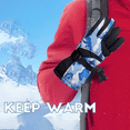 thumbnail image 4 of Gants de Ski Gants d'Hiver Imperméables pour Temps Froid, 4 of 5
