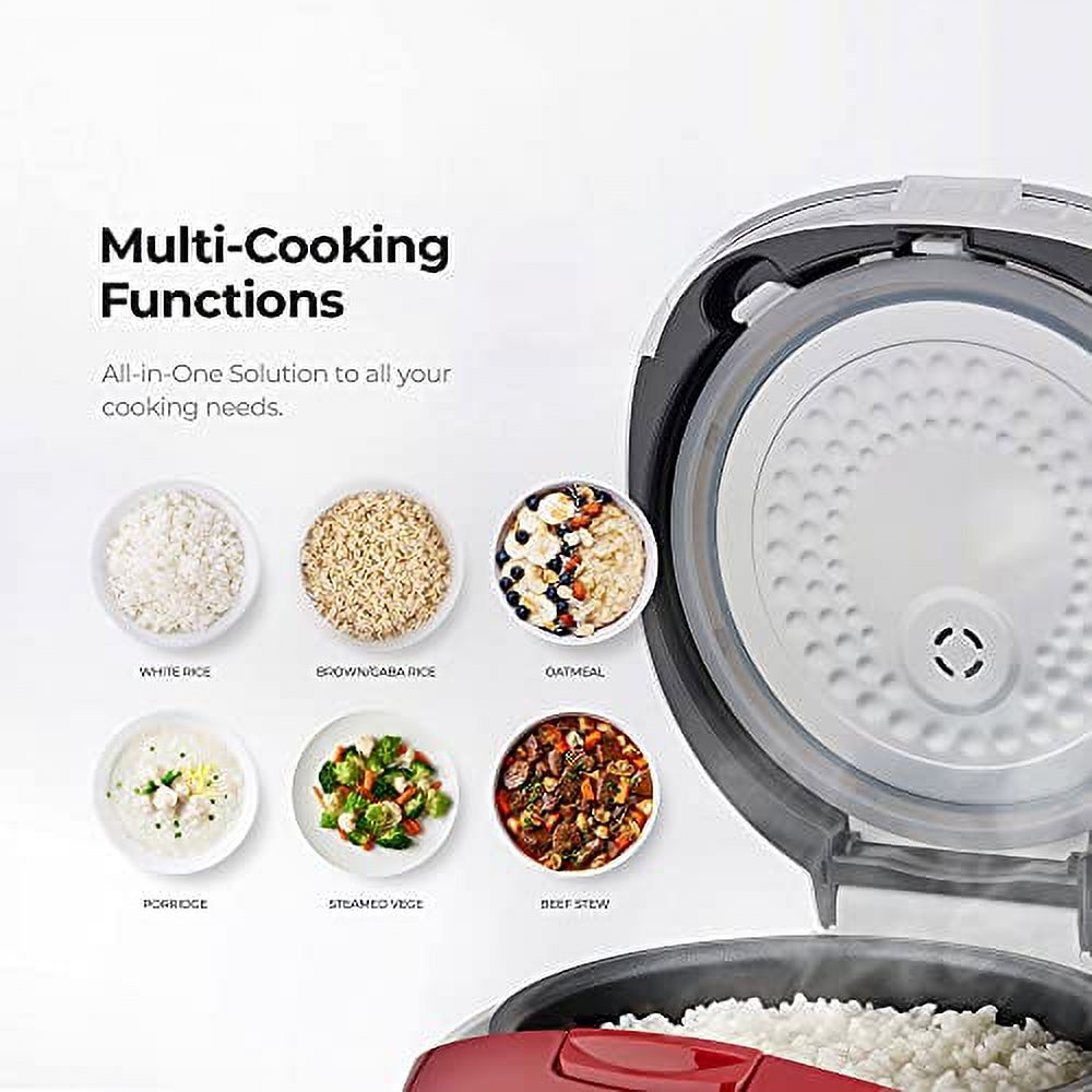 Cuckoo Electric Heating Rice Cooker CR-0655F (Red) - image 2 of 2